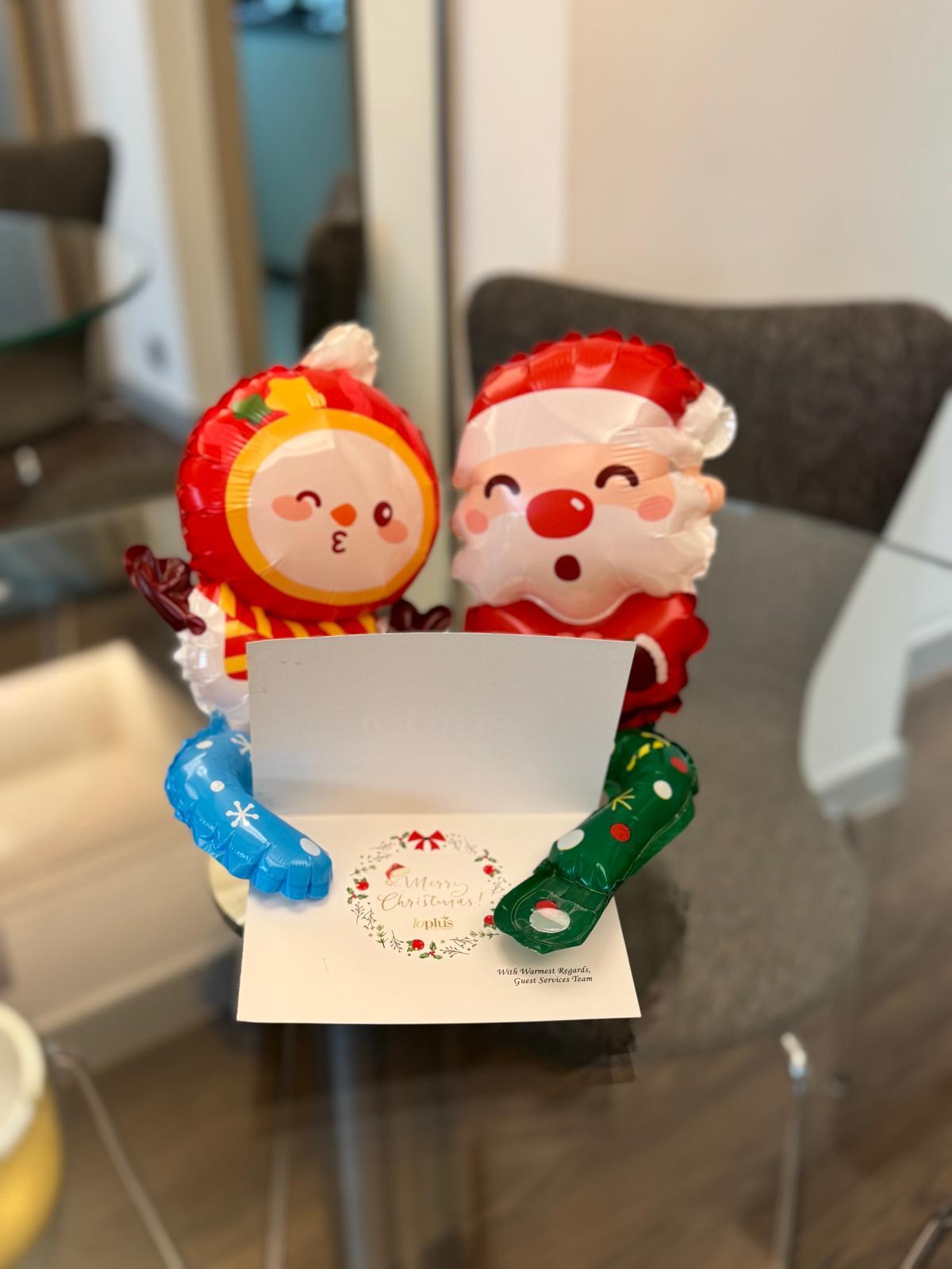 Christmas Celebration & Gift Surprise