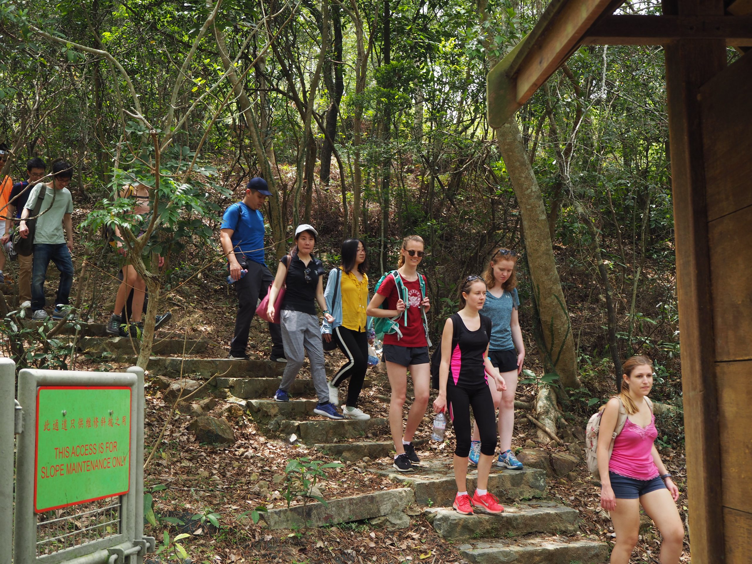 Sai Kung Hiking Day
