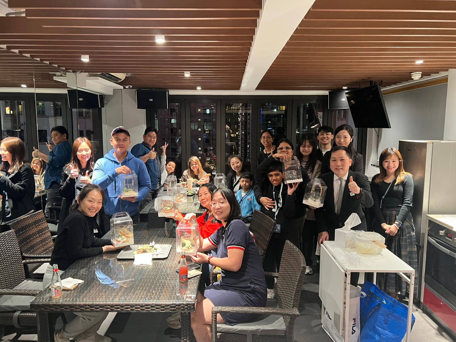 Succulent Candle Workshop