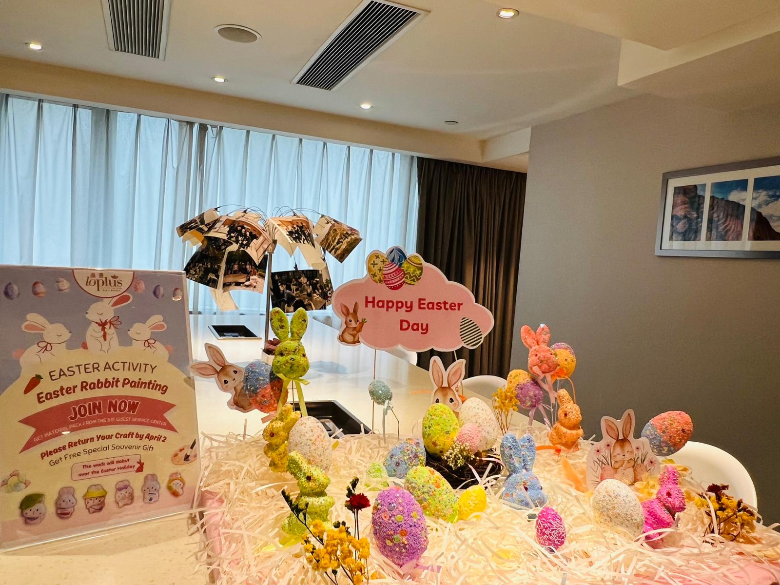 Easter Rabbit Painting Activity